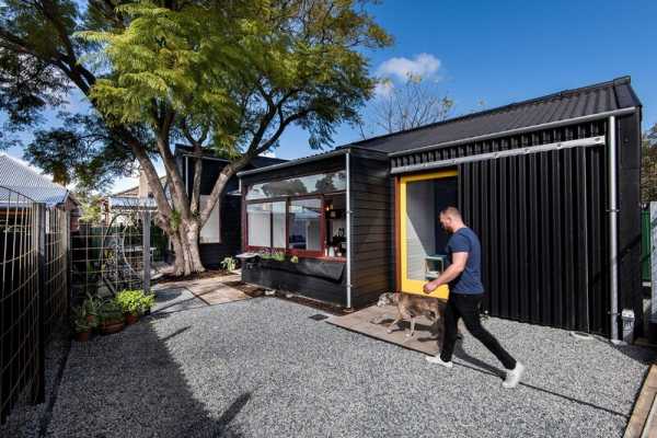 A Successful Experiment in Small Footprint Living: Shed House