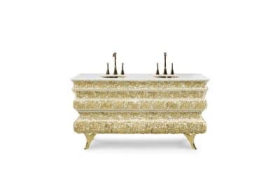 Art for the Bath: Crochet Washbasin by Maison Valentina