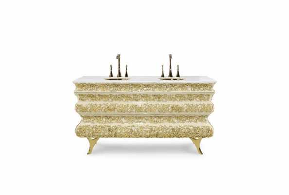 Art for the Bath: Crochet Washbasin by Maison Valentina