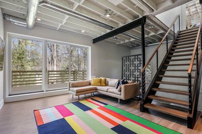English Cottage-Style Home in Atlanta by Robert Cain