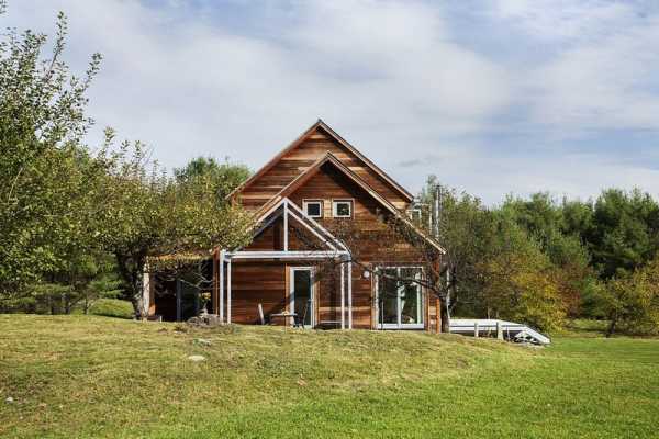 Farmstead Passive House in Vermont for the Modern New England Family