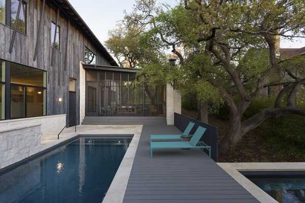 Hillside House by Tim Cuppett Architects