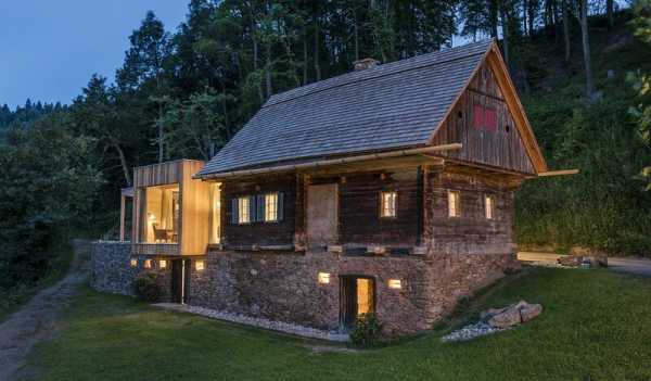 Stadl Altenbach – Old Barn Converted into a Wellness Retreat