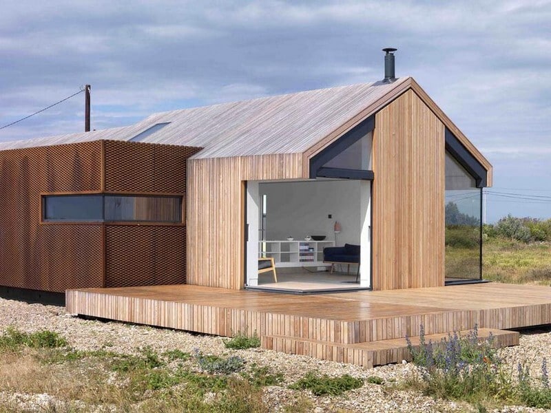 Pobble House - Contemporary Cottage Decorated in Minimalist Style (1)