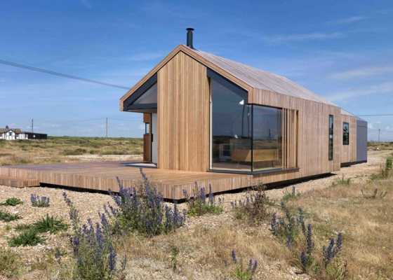 Pobble House – Contemporary Cottage Decorated in Minimalist Style
