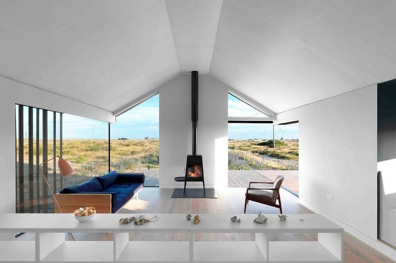 Pobble House - Contemporary Cottage Decorated in Minimalist Style (9)