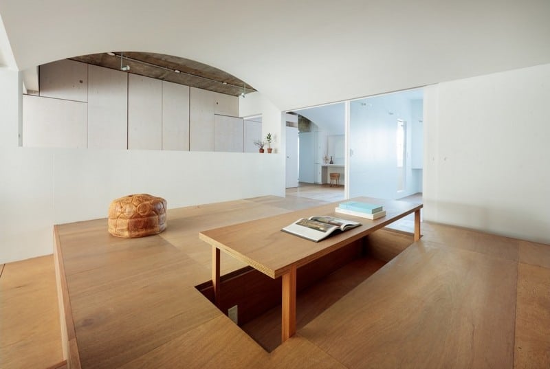 Team Living House in Downtown Tokyo