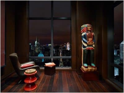 This 72-Floor Penthouse Has a 360 Degree Views of New York City