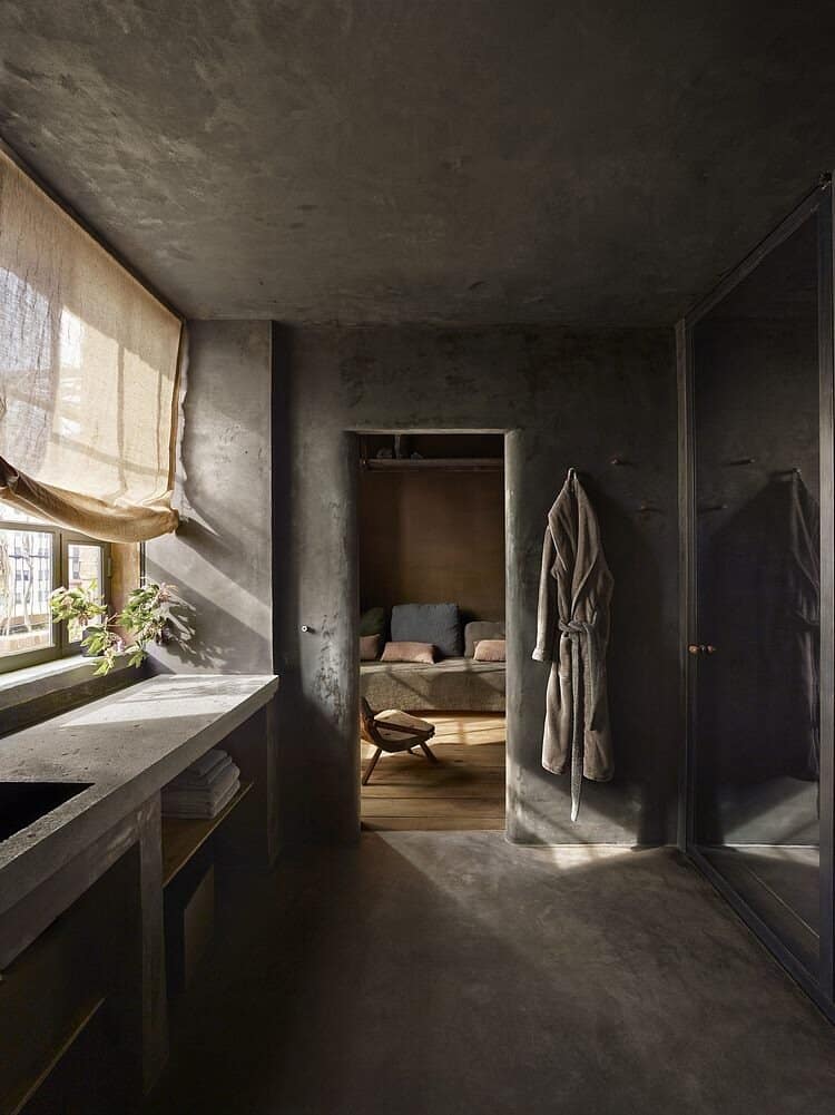 TriBeCa Penthouse Inspired by Wabi-Sabi - The Art Of Imperfection (3)