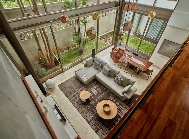 Tropical Open House in Jakarta, Indonesia / RAW Architecture