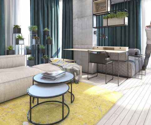 Contemporary Eco-Design by Cult of Design: Apartment in Kyiv