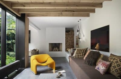 Copenhagen Warehouse Converted into a Private Residence