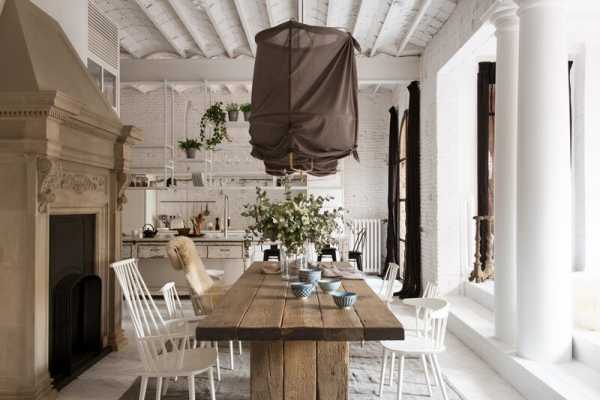 Eixample Loft – Two Apartments United into a Charming Home