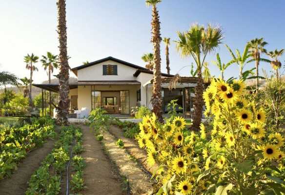 Flora Farms Culinary Cottages in Baja California, Mexico