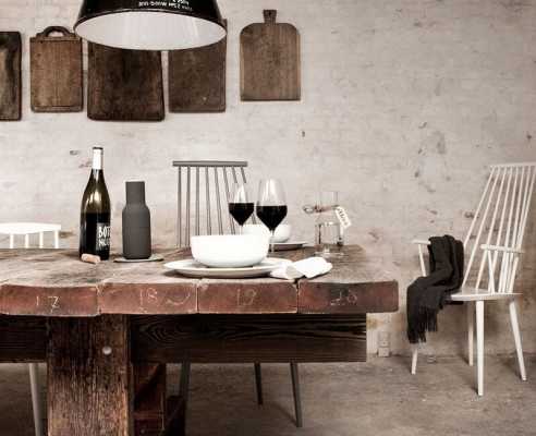 Host Restaurant: Rustic Scandinavian Interior by Norm Architects