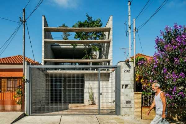 Inside Out House in Sao Paulo by Terra e Tuma