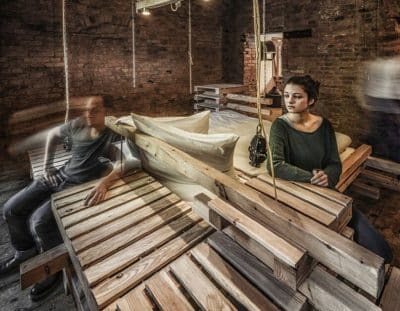 Viennese Guest Room – Raw Feel and Old Industrial Charm