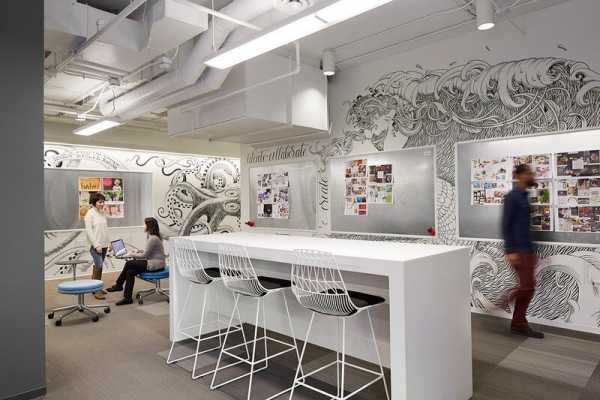 Equator Design Offices in Chicago by Eastlake Studio