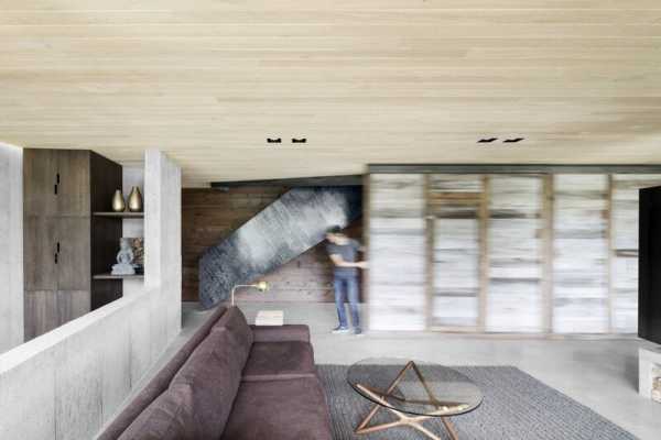 La Heronniere House / Alain Carle Architect