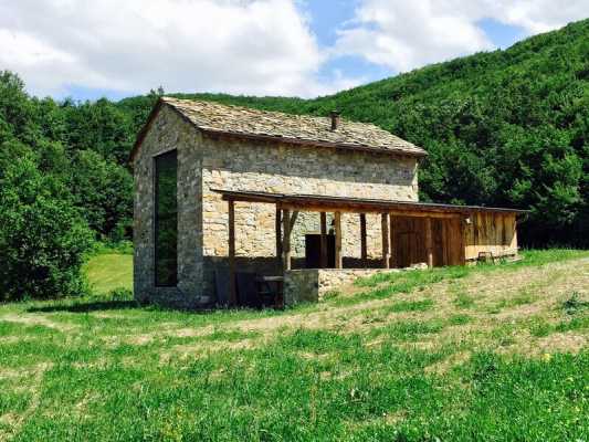 Restored Farm Building / Studio Contini