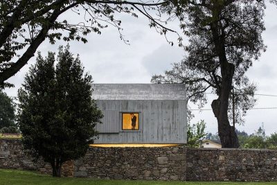 The Dovecote House – Conversion of an Old Dovecote into a Play House