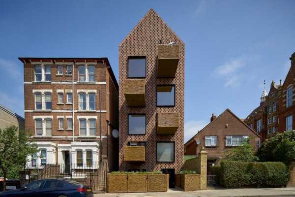 Barretts Grove Apartment Building in London