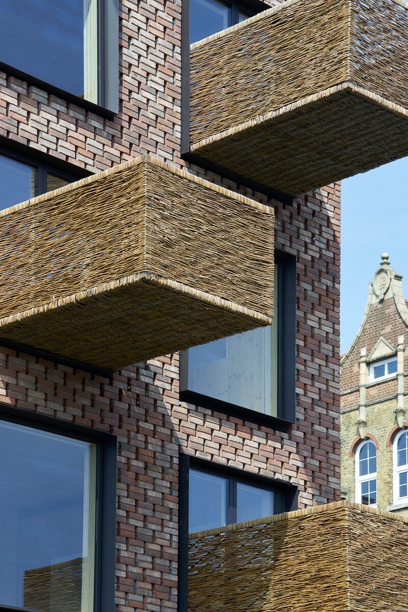 Barretts Grove Apartment Building in London, Groupwork and Amin Taha 3