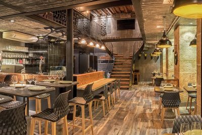 Coffee Grill Restaurant in Lisbon Yaroslav Galant