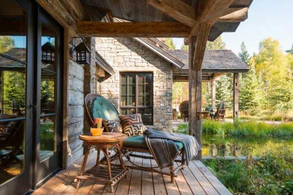 Fishcreek Woods Retreat: Tiny Guest Cottage in Jackson, Wyoming