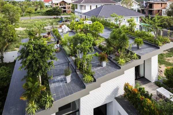 Hoan House - Cozy Home with Gorgeous Roof Garden 2