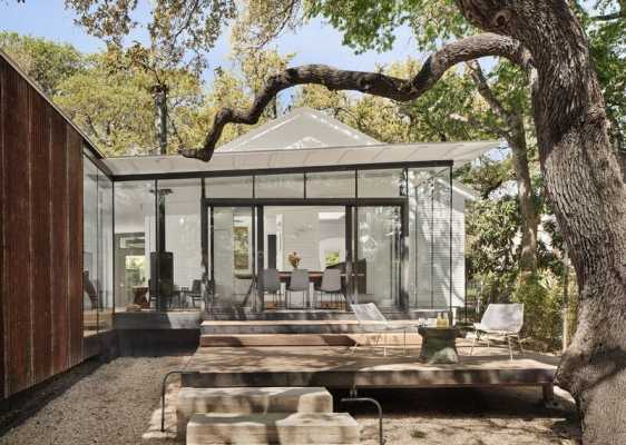 LeanToo Cottage in Texas / Nick Deaver 2