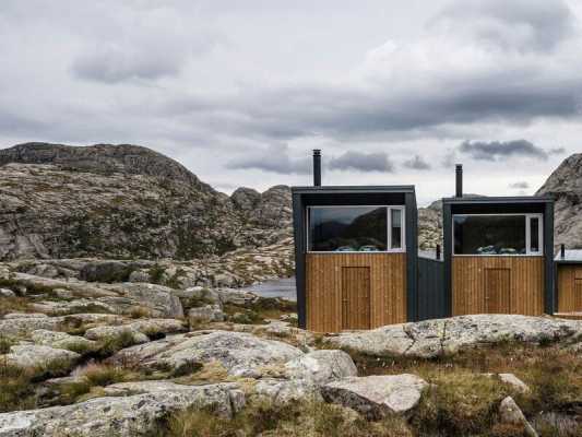 Modern Weatherproof Lodges on the Rogaland Hiking Trail 4