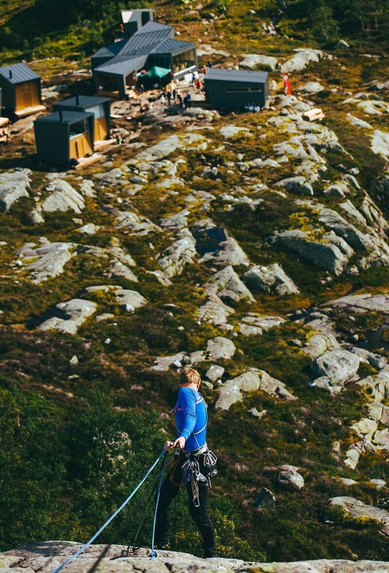 Mountain Weatherproof Lodges on the Rogaland Hiking Trail 15