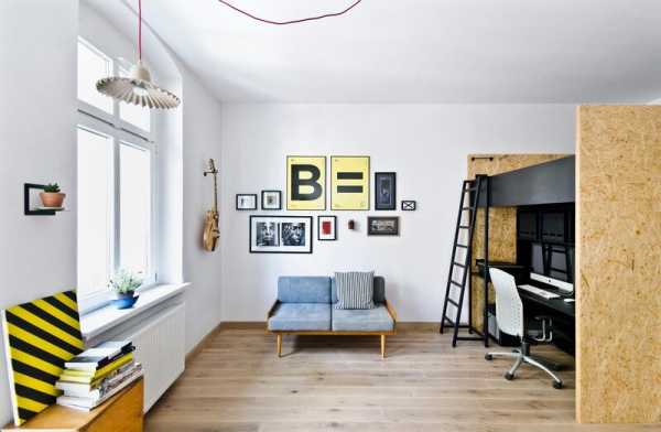 Multfunctional Space Brandburg Design Studio and Apartment in 37sqm 4