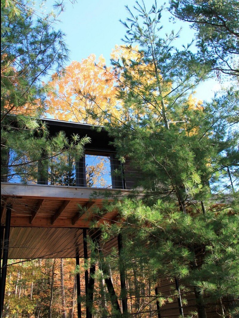 Off-the-Grid Cottage Nature-Inspired Retreat in Haliburton Highlands 1