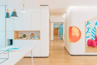 Orange Dental Clinic by RIGI Design / Tianjin, China