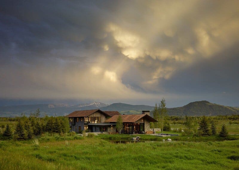 Shooting Star House by Carney Logan Burke Architects