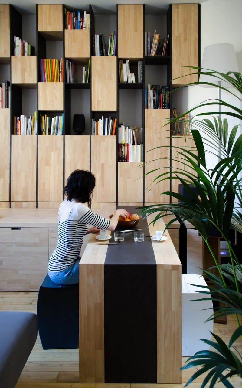 Small Bordeaux Apartment Revealing a Good Space Distribution 6