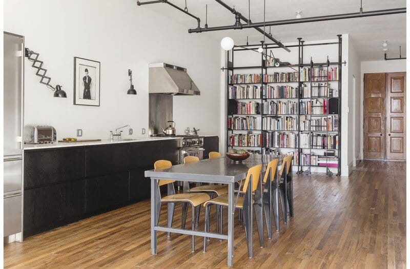 Two-Bedroom Home for a Family of Three / Bond Street Loft