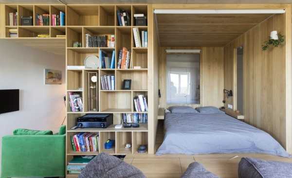 Two-Room Apartment for a Young Man Ruetemple 8