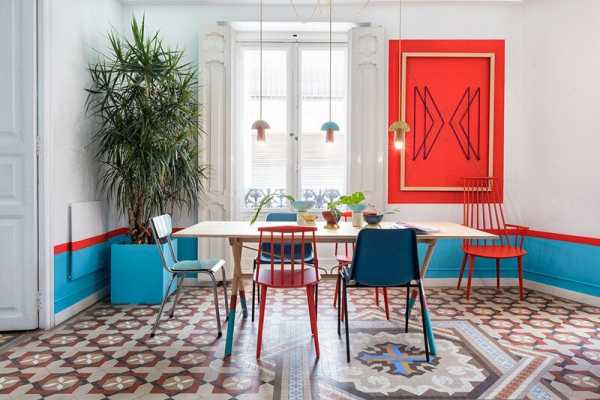 Valencia Lounge Hostel Revamped by Masquespacio