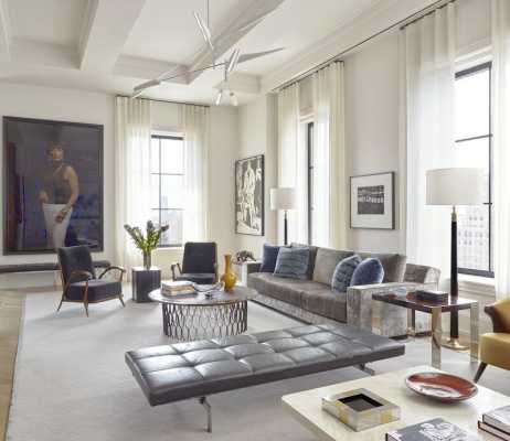 Walker Tower - Artful Living by David Scott Interiors