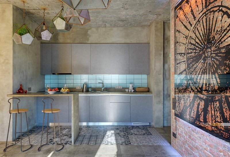 kitchen, House of the Sun 2