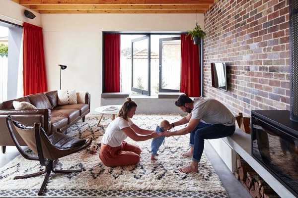 Those Architects Have Transformed a Small Semi Detached Sydney House into a Light-Filled Home