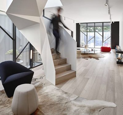 Fitzroy Terrace House / Adrian Amore Architects