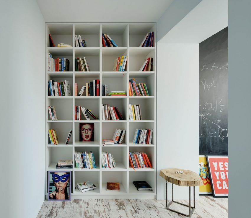 library, Nelly Prodan Designs