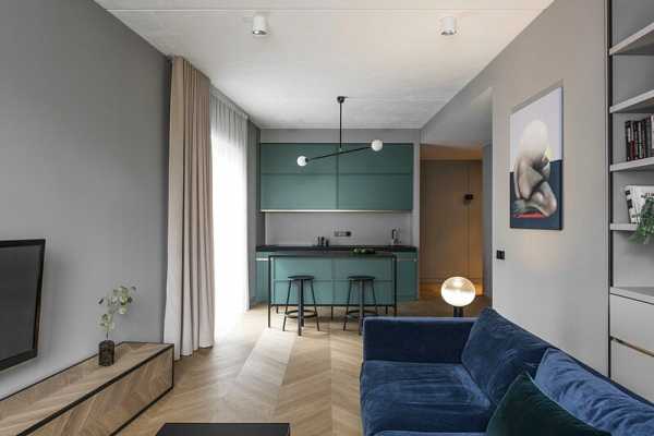 Modern Apartment in Vilnius