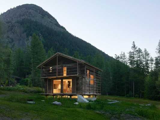 Old Barn Conversion Praz-de-fort 12