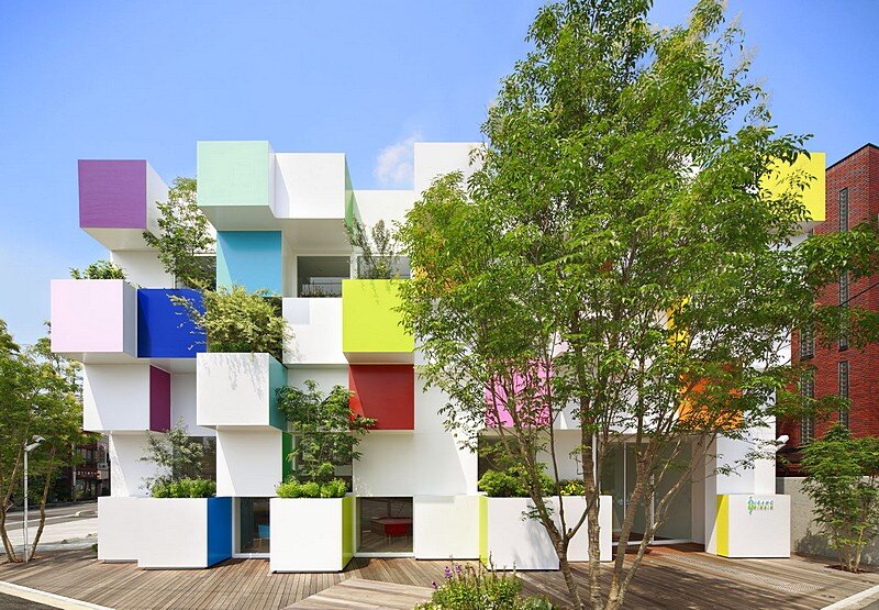 Sugamo Shinkin Bank, Nakaaoki Branch