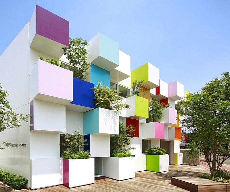 Sugamo Shinkin Bank, Nakaaoki Branch 1